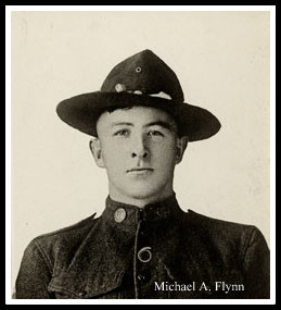 Michael Flynn, of Belleville, NJ, died enroute home from WWI