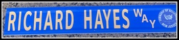 Richard Hayes Way, Belleville NJ - KIA WW2