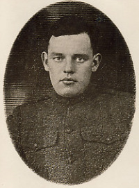 PFC Thomas Joseph Mooney of Belleville, N.J. KIA Sept. 27, 1918.