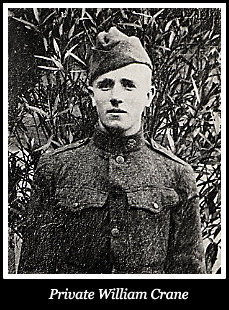 WW1 Pvt. William W. Crane, KIA in France on Oct. 17,  1918