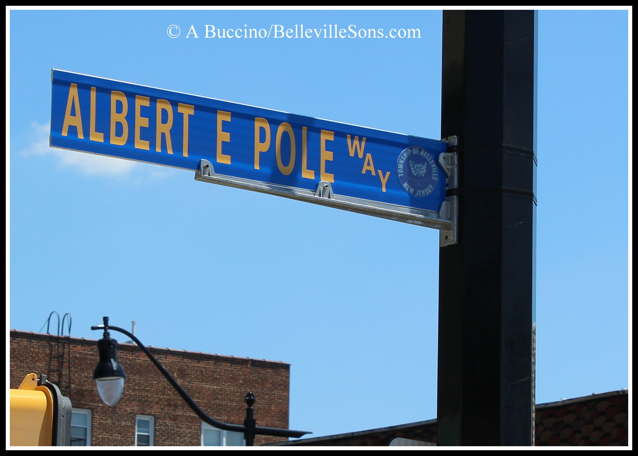 Albert Pole Way, Belleville, N.J.