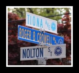 Roger B. Crowell Way, Belleville, N.J. honors Roger Crowell, KIA Vietnam 