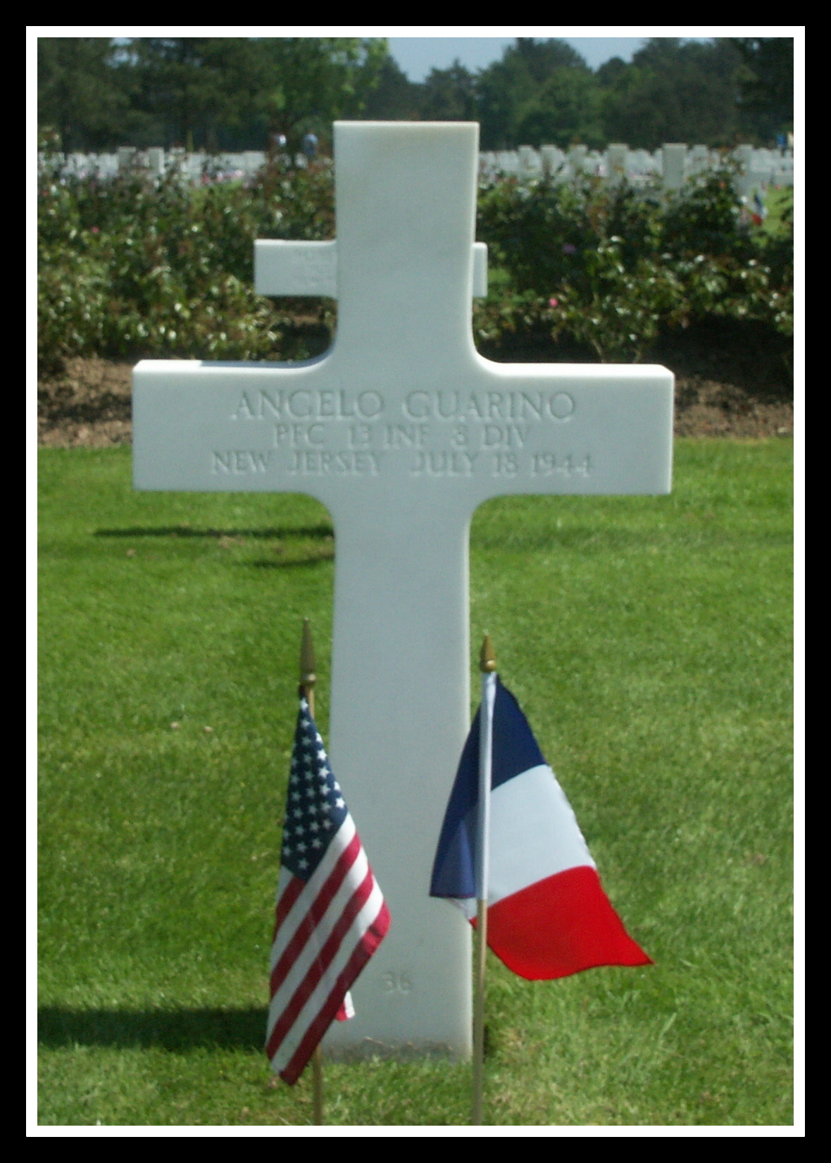 Normandy Photo Copyright  2004 by Robert Caruso, used by permission