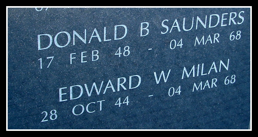 Donald Saunders, NJ Vietnam Memorial, © 2004 by Anthony Buccino