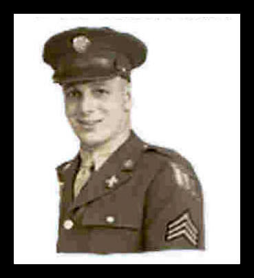 WWII Veteran George Sbarra of Belleville, New Jersey